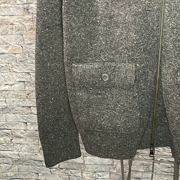 🔥Banana Republic Sweater Mens Cardigan Full Zip Size:Medium🔥 - Picture 5 of 15